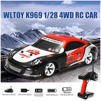 wltoys 128 rc car 2 4g rtr 30kmh alloy chassis rc drift car radio control high speed remote control car racing car voiture rc