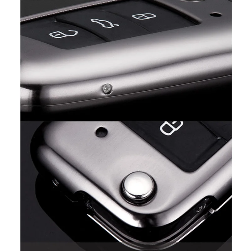 Чехол для автомобильного ключа SEEYULE Deluxe из алюминиевого сплава чехол защитные