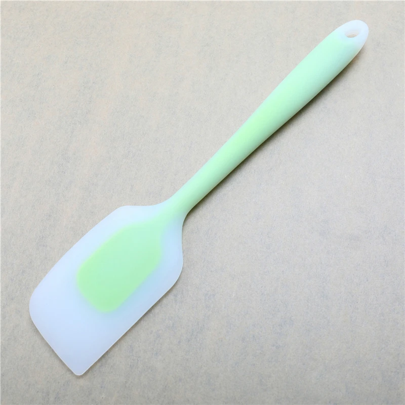 Новая силиконовая лопатка для крема полупрозрачная щетка масляная выпечки