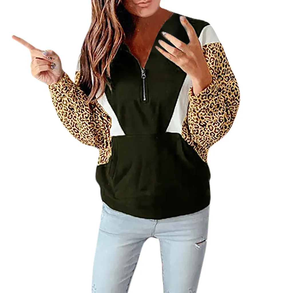 Толстовки с капюшоном Женская худи повседневные спортивные костюмы воротником