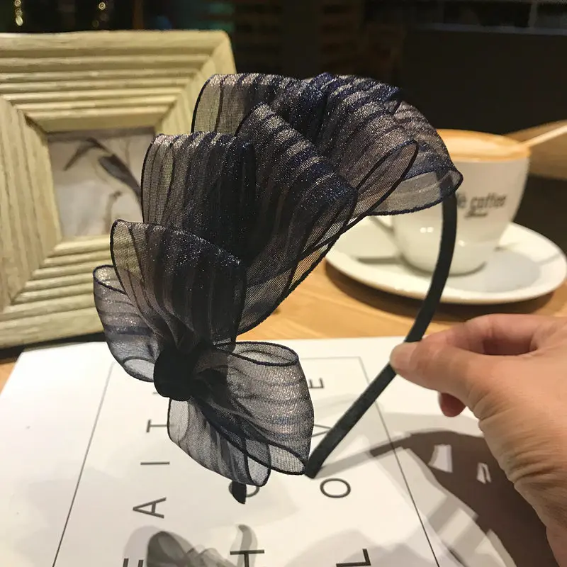 Новая мода волос бант ювелирные изделия ободок коготки свадебные аксессуары для