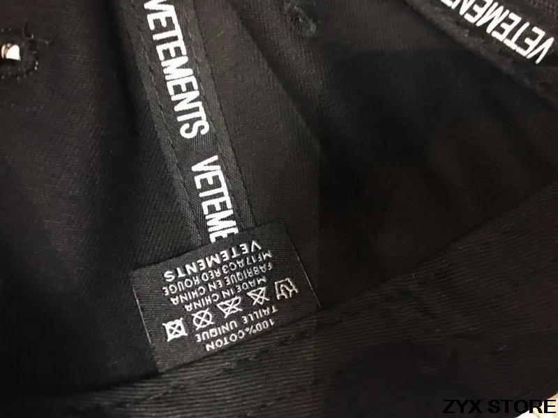 

Best Version Vetements Evil&Euro Embroider Women Men Baseball Caps Casual Caps Hip Hop Snapback caps hats unisex