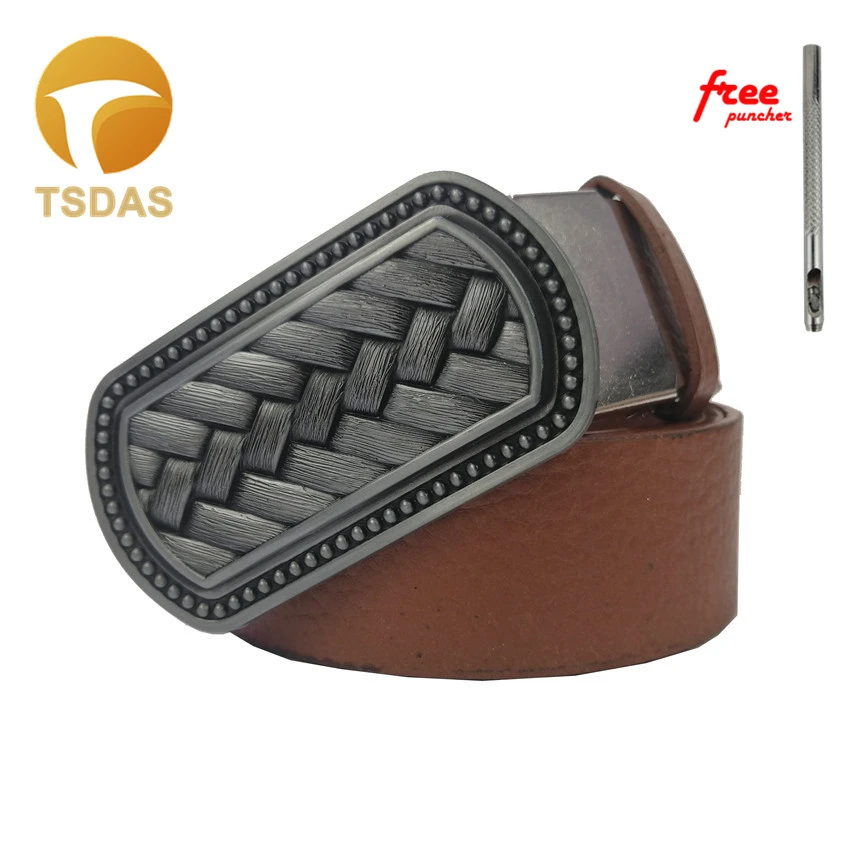 

Аксессуары для джинсов пряжка ремня 3D мужские модные серебряные пряжки ремня с кожаным ремнем в подарок на день рождения