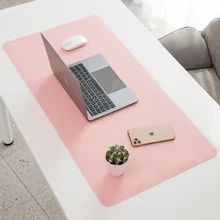 Gaming Mouse Pad Large Double-side Usable Portable Mousepad Laptop Pad PU Leather Mouse Mat Desk Grand Mat Gaming 60x30 80x40cm
