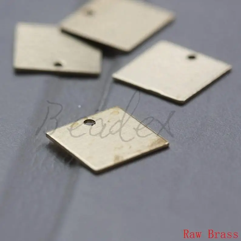 Твердая латунь плоские трубы квадратного сечения Шарм сотовый телефон 10 5x10 5 мм