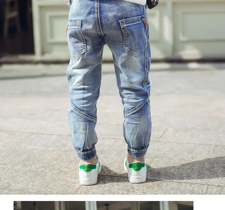 Джинсы для мальчиков подростков на Возраст 4 13 лет|Джинсы| |