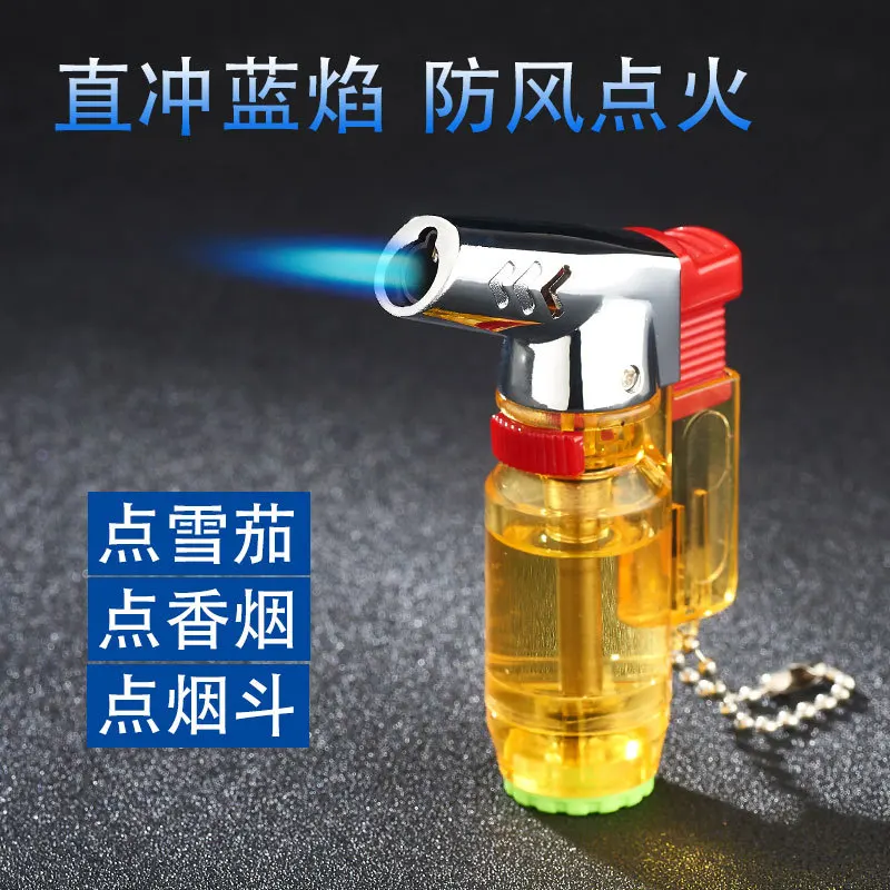 Бутановая Зажигалка для приготовления пищи многоразовая Регулируемая зажигалка