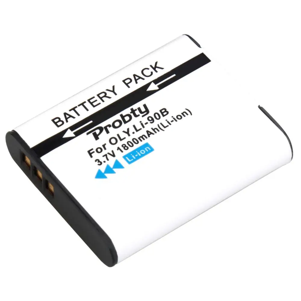 2Pcs For Olympus LI 90B LI-90B LI-92B Batteries or Charger for Tough TG-5 TG-2 TG-3 TG-4 TG-Tracker SH-1 SH-2 SP-100 | Электроника