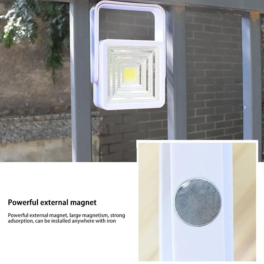 USB СВЕТОДИОДНЫЙ светильник на солнечной батарее портативный ручной аварийный