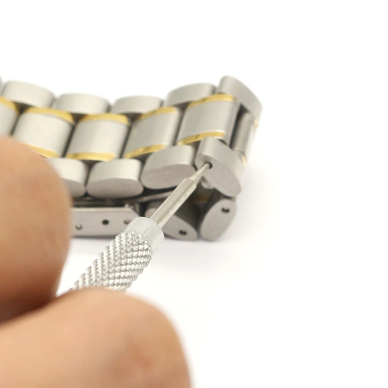 

Double Tip Pins Tools Spring Bar Tools for Bracelet Watchband Opener Strap Replace Spring Bar Connecting Pin Remover Tool 1pcs