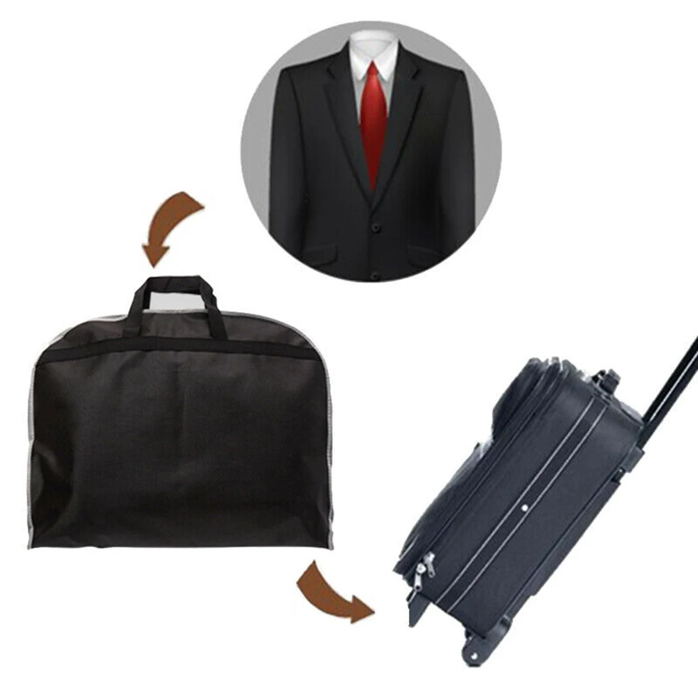 Платье Одежда Пальто Костюм чехол сумка путешествия Пылезащитный Чехол для