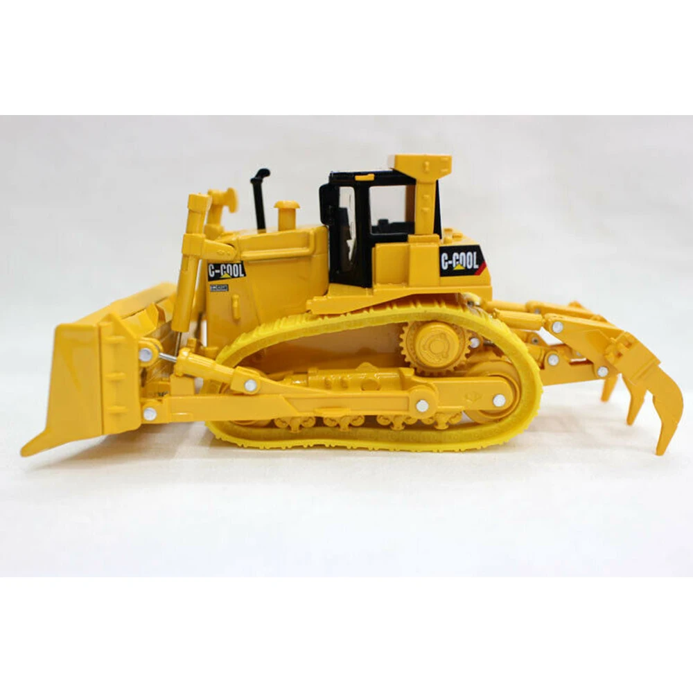 

C-COOL 1/64 Alloy Engineering Car Model 80002 Track-Type Tractor Engineering Car Model Toy Collectible Gift