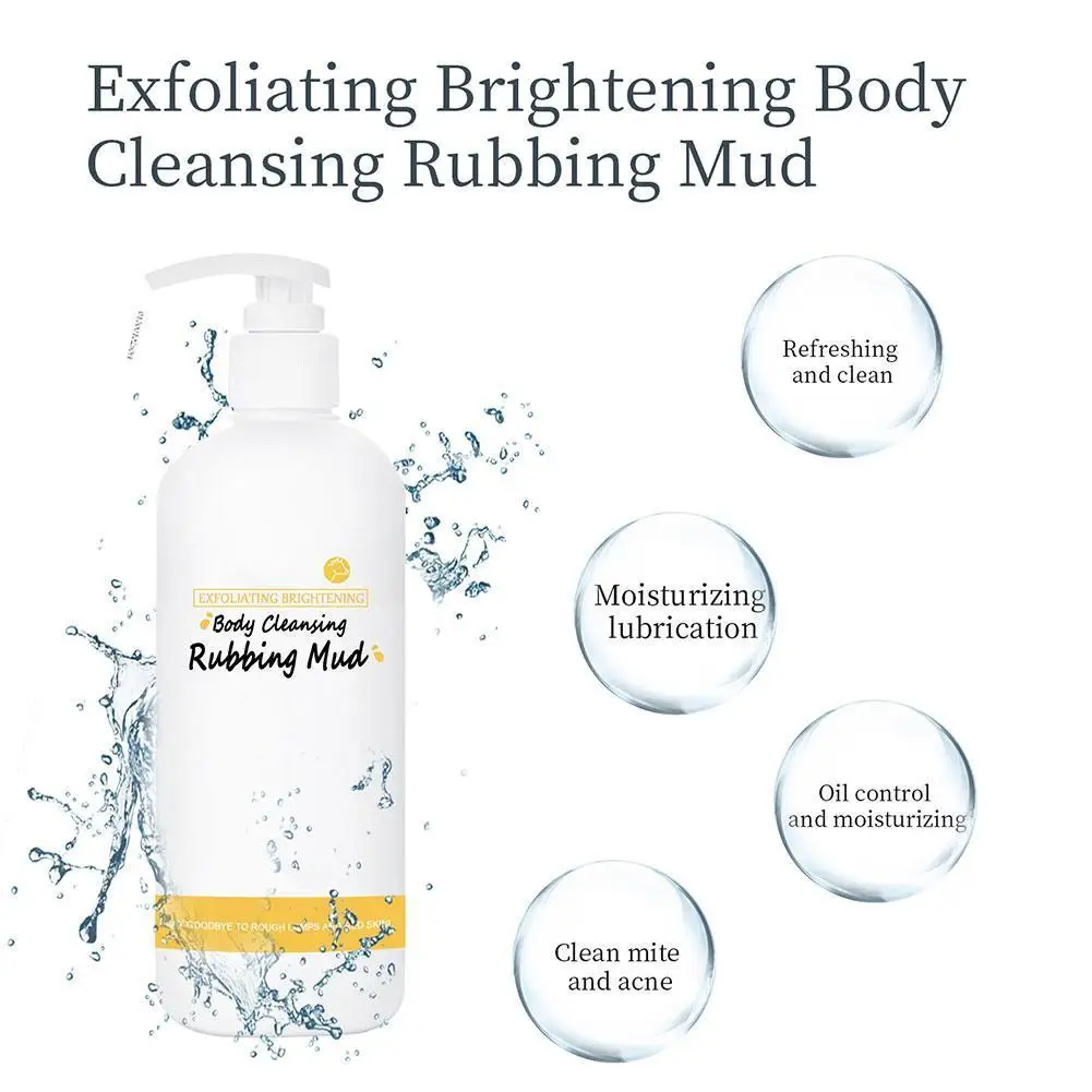 

Niacinamide Whitening Body Scrub Cream Moisturizing Skin Exfoliating for Whole Body Pimple Removal Whitening Joints Brand