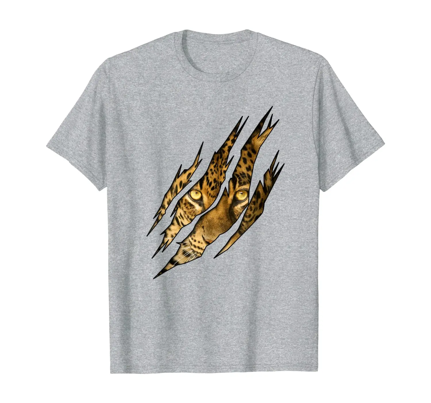 

Leopard Cheetah Tiger Leopard Face Lion Cat Tshirt