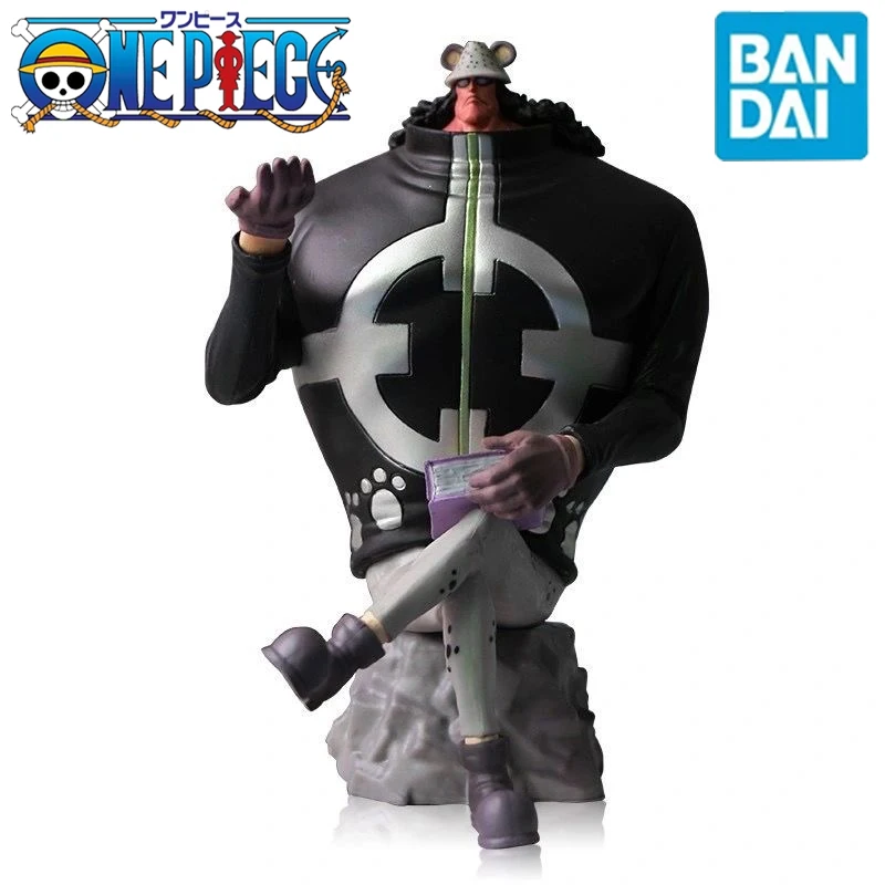 Bandai Аниме One Piece Gk фигурка Bartholomew Kuma ПВХ куклы игрушки новый мир ока шичибукай