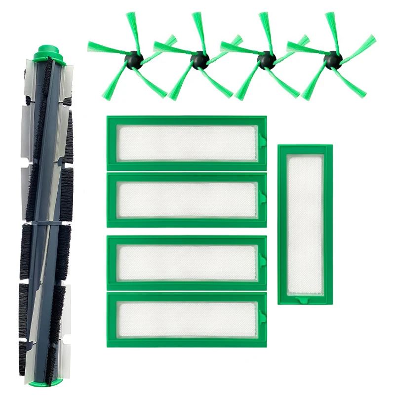 

Роликовая щетка боковая щетка Фильтр HEPA для Vorwerk Kobold RV20/RV30 подметания аксессуары Пылесос Запчасти