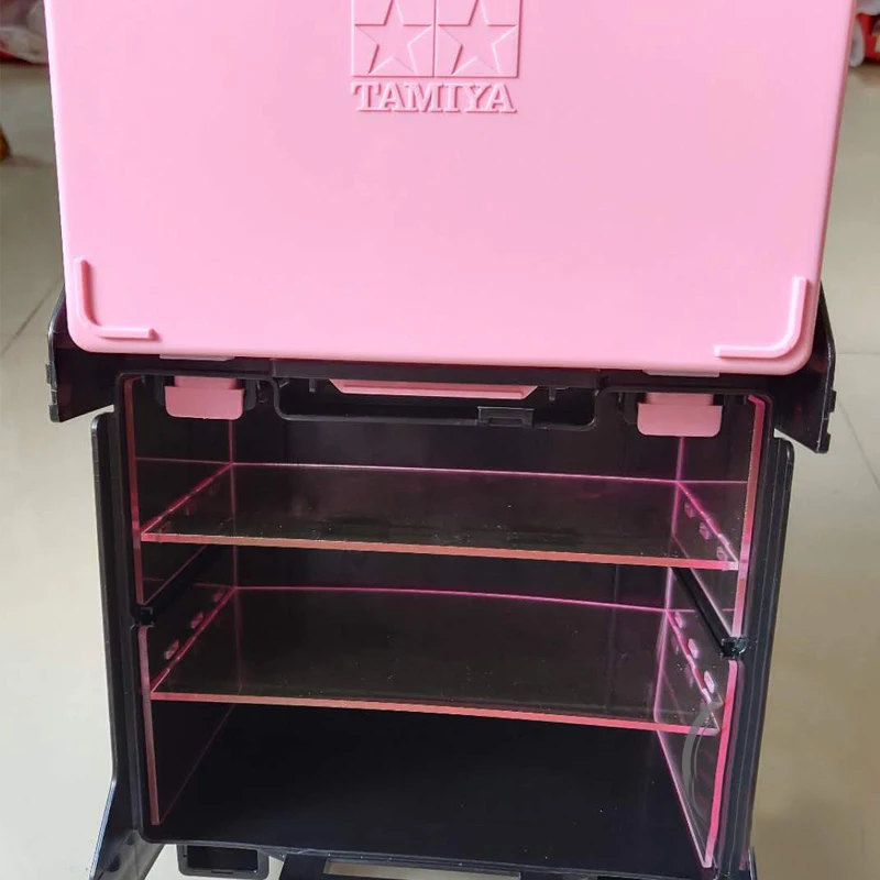 Прозрачный акриловый разделитель для гонок Ramen Box Partition 1/32 Tamiya Mini 4WD Модель