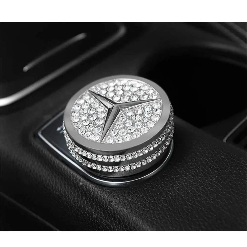 Шикарный кристаллический Блестящий Алмазный интерьер мультимедийный