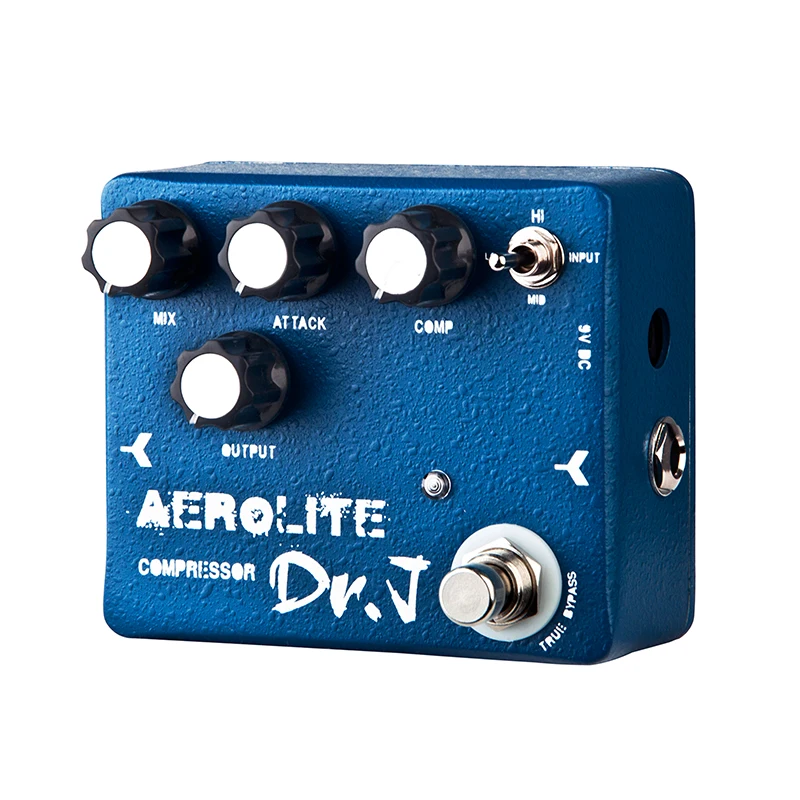 schatten echoaerolite comp gitarre effekt pedal für elektrische gitarre wirkung fuzzrüstung puffer verzögerung overdrive distortion p