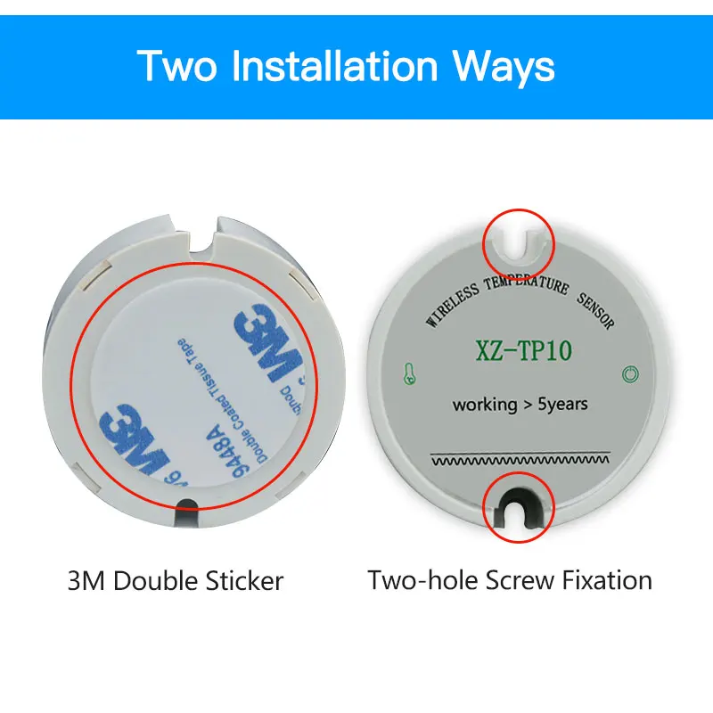 Мини регистратор данных температуры морозильник беспроводной Температурный