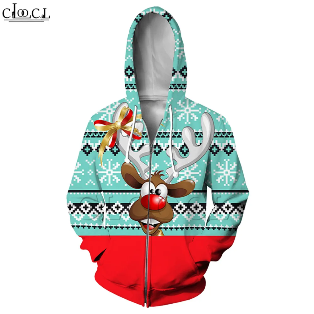 Merry Christmas Мужская Женская Футболка Harajuku 3D принт Jingle Bell Рождественский северный