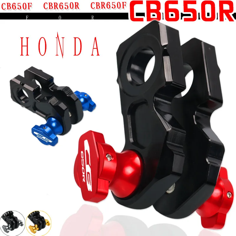 

For HONDA CB650R CBR650R CB650F CBR650F 2014-2021 2020 Motorcycle CNC Rear Wheel Fork Axle Slider Swingarm Spools Stand Pick Up