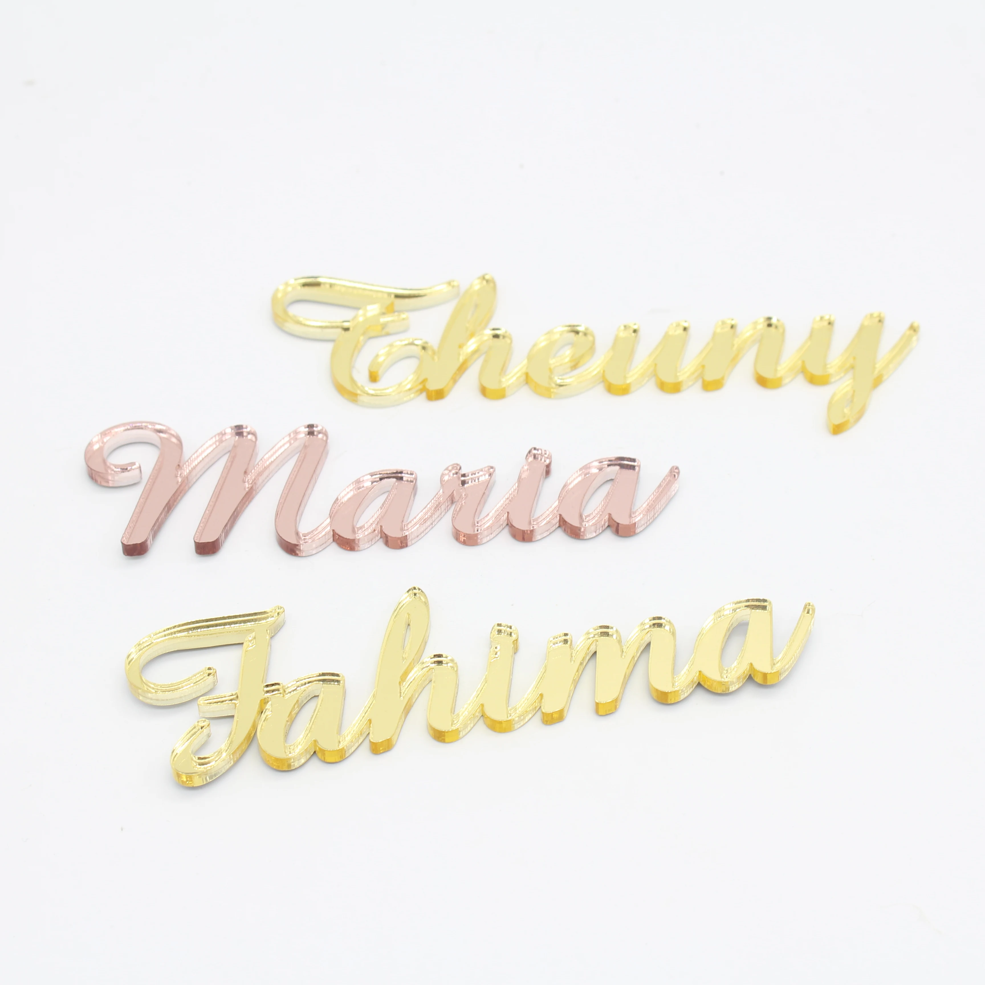 Персонализированная лазерная резка деревянная установка имени деревянное место