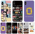 Чехол для Coolpad Suva Legacy Brisa Cool 20 10 1 Dual Legacy S Мягкий чехол из ТПУ с надписью Friends задняя крышка для ТВ силиконовый чехол