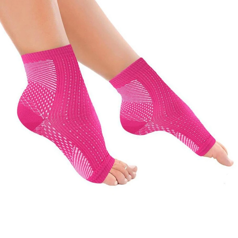 Foot-angel противоутомляющие Компрессионные рукава для ног поддержка лодыжки бега