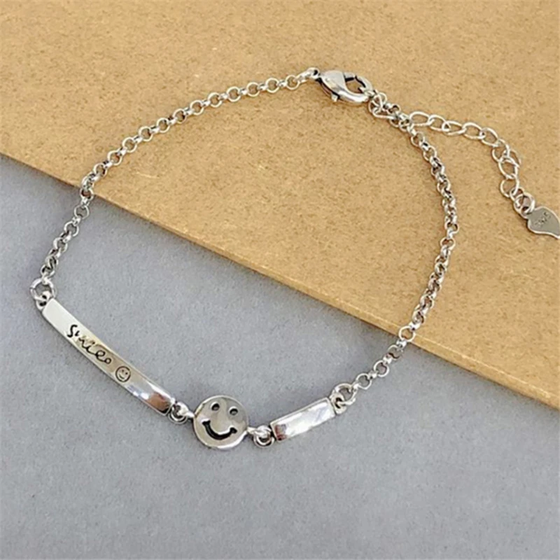 Бесплатная доставка вешалка в стиле панк рок с изображением улыбки подвеска для