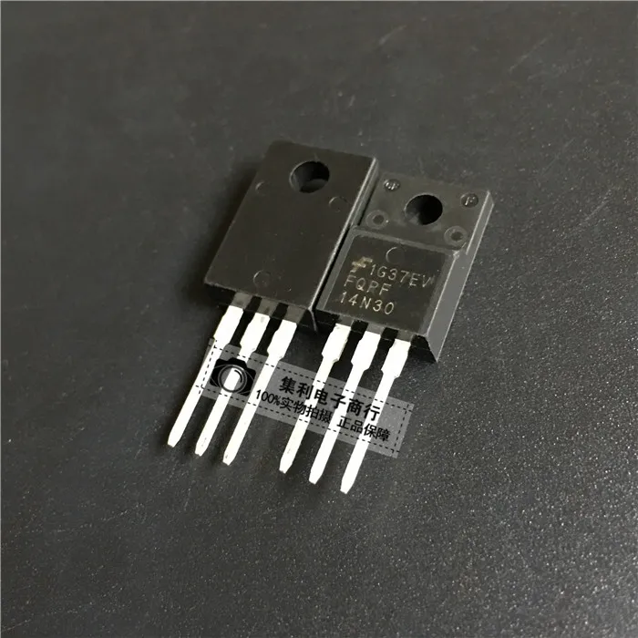 

5 шт./лот FQPF14N30