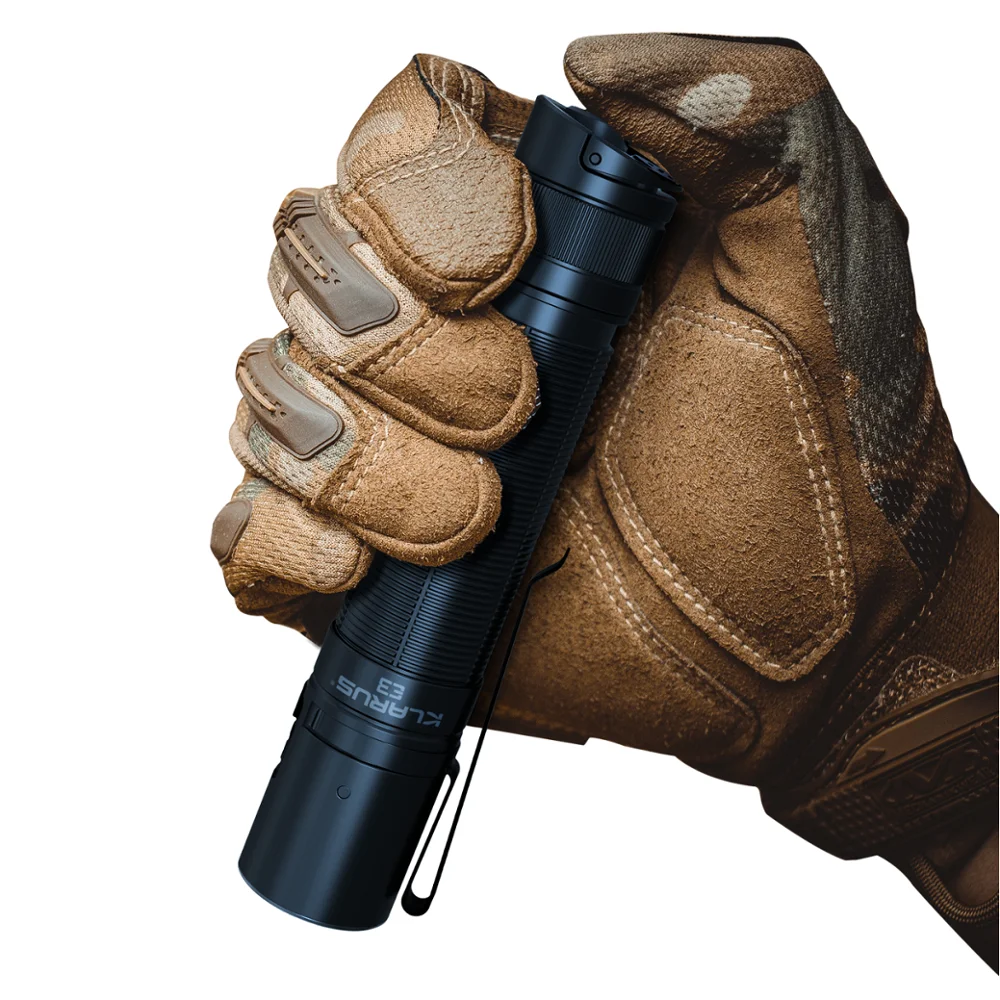Новый Уличный высокопроизводительный фонарик KLARUS E3 Cree XHP35 HD 21700 лм с