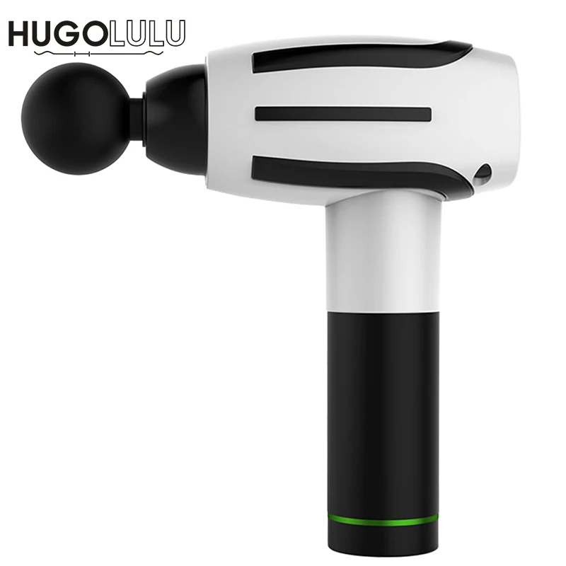 Массажный пистолет с сенсорным экраном и ЖК дисплеем устройство для контроля