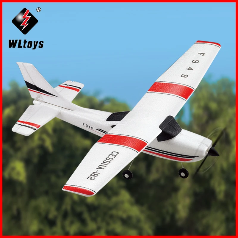 2019 WLtoys F949 Sky King 2 4G радиоуправляемый самолет с неподвижным крылом RTF