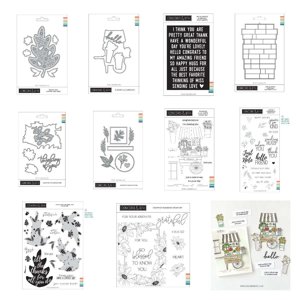 

NEW Wall Font Flower Leaf Cart Metal Cutting Dies Stamps Scrapbook Diary Secoration Embossing Stencil Template Diy Greeting Card