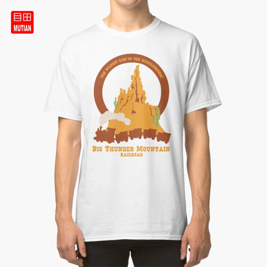 big thunder mountain railroad shirt