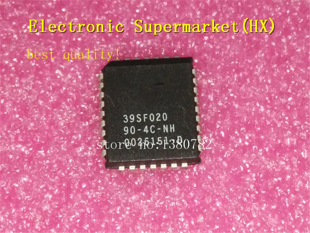 

100% New and original SST39SF020-90-4C-NH SST39SF020 PLCC IC In stock!