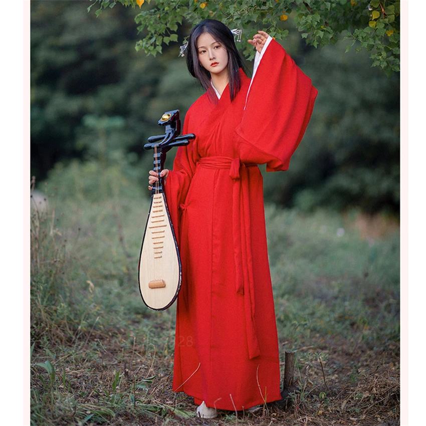 

Japanese Traditional Haori Yukata for Women Retro Solid Color Kimono Dress with Belt Female Cospaly Costumes Asian Clothes