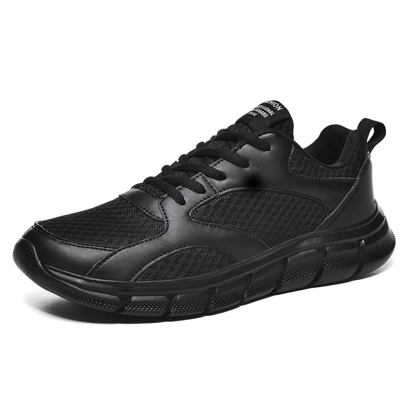 

Light Running Shoes Comfortable Casual Men's Sneaker Breathable Non-slip Outdoor Walking Men Sport Shoes Large Size