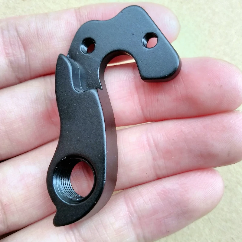 2pcs Bicycle gear rear derailleur hanger For stacato 700c Missile Siri MECH dropout carbon frame bike RD Frame Saver hook - купить по