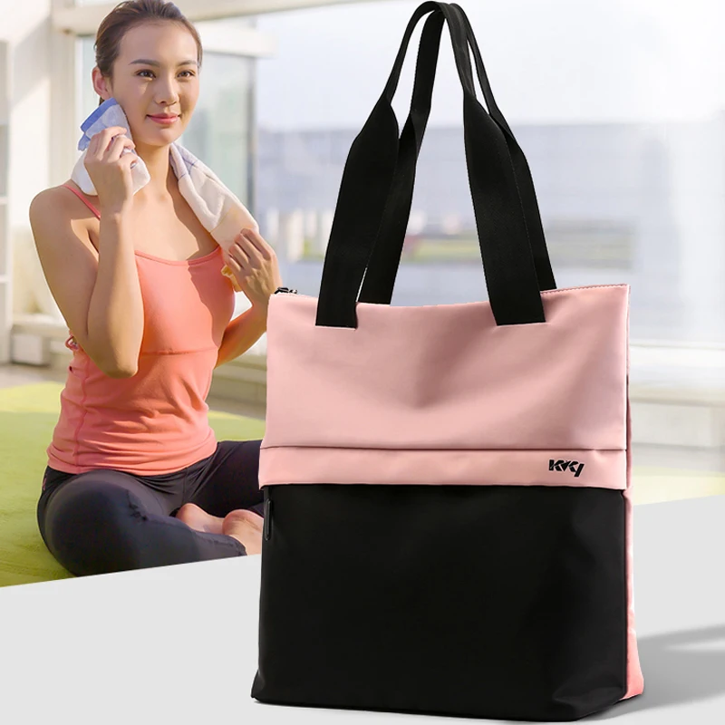 Женские спортивные сумки для занятий спортом большие на плечо тренировок