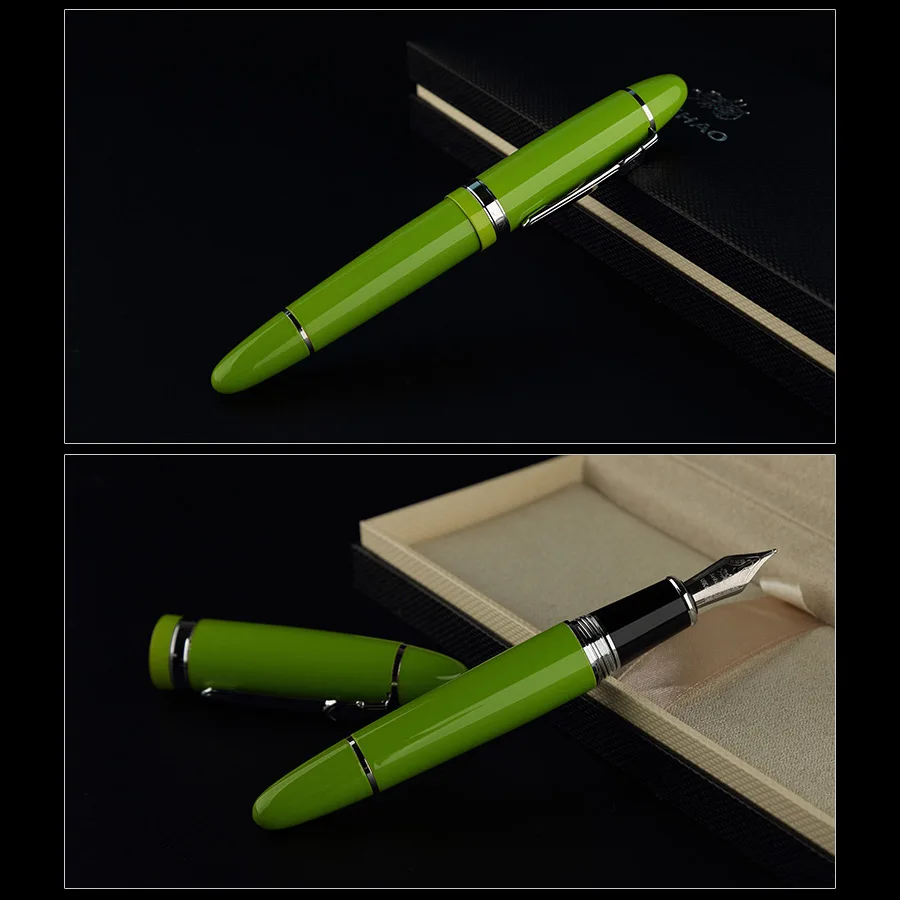Jinhao 159 металлическая перьевая ручка с большим корпусом и пером 0 5 мм офисные