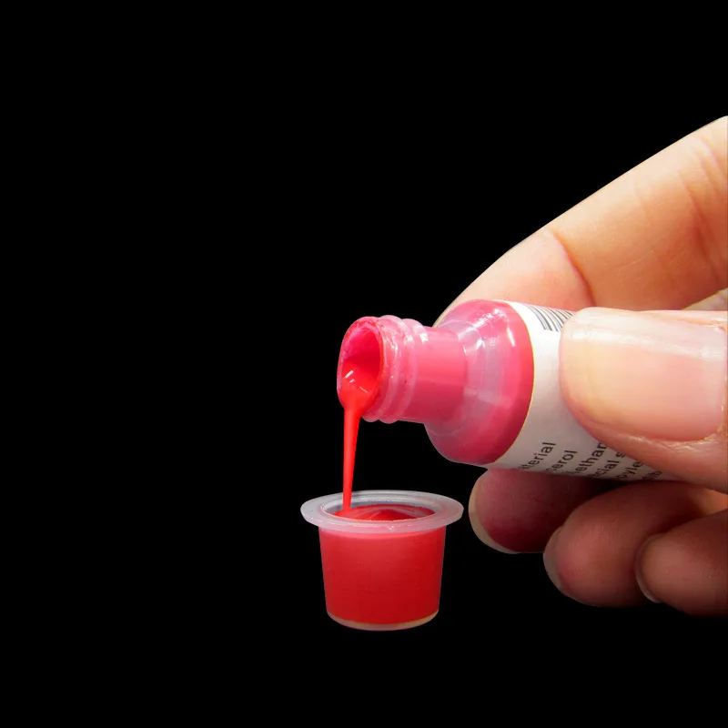 10 шт БУТЫЛКИ Пигментные чернила для тату 5 мл Полупостоянный макияж