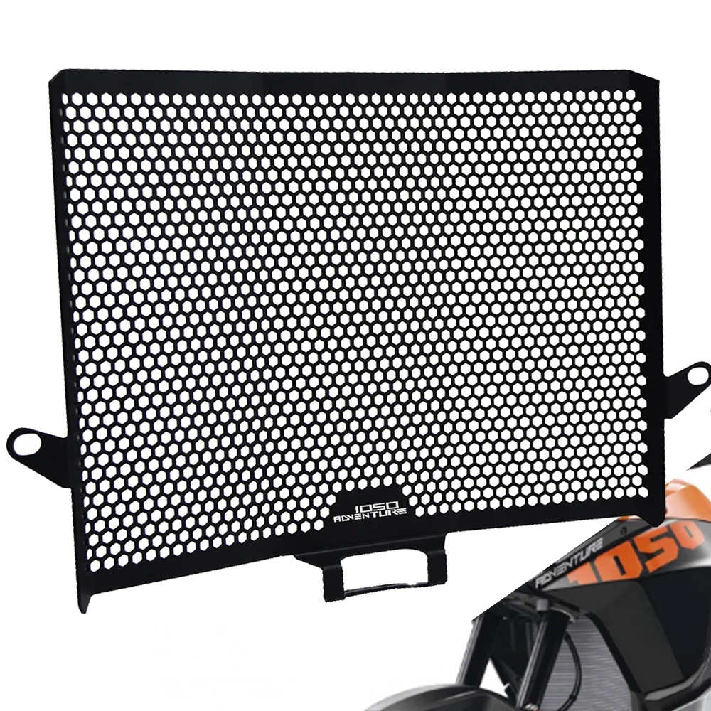 

Motorcycle Radiator Grille Guard Protector Cover Stainless Steel For 2015 2016 2017 1050Adventure 1050 Adventure 2015-2018