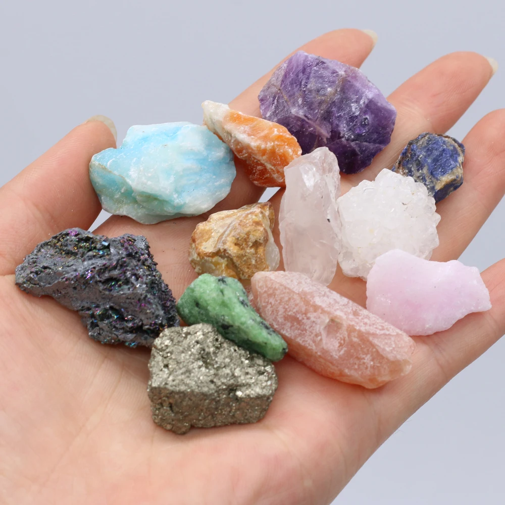 

Natural Stone Mini Ore Specimen Mineral Crystal Quartz Agate Collection Children's Gifts Popular Science Intelligence Decoration