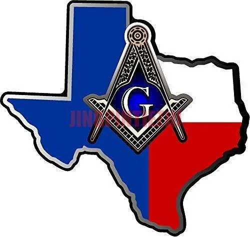 

Car Stickers Vinyl Motorcycle Decal Decoration Laptop Masonic Compass Square Personality Car Stickers
