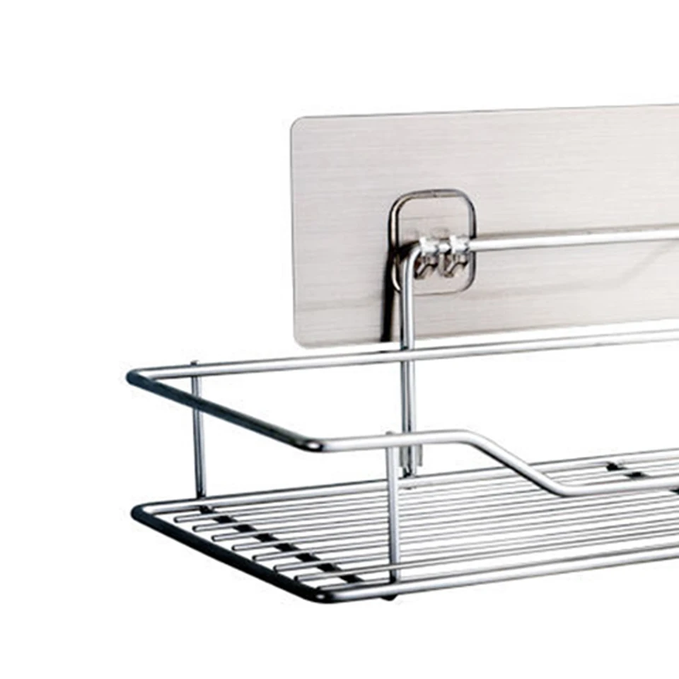 

Настенная полка из нержавеющей стали для ванной комнаты, кухни, ванной, туалета