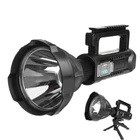 Мощный светодиодный фонарик XHP50XHP90, ручной прожектор, светодиодный фонарь с USB, фонарик 8000 Люмен, Сверхъяркие портативные прожекторы