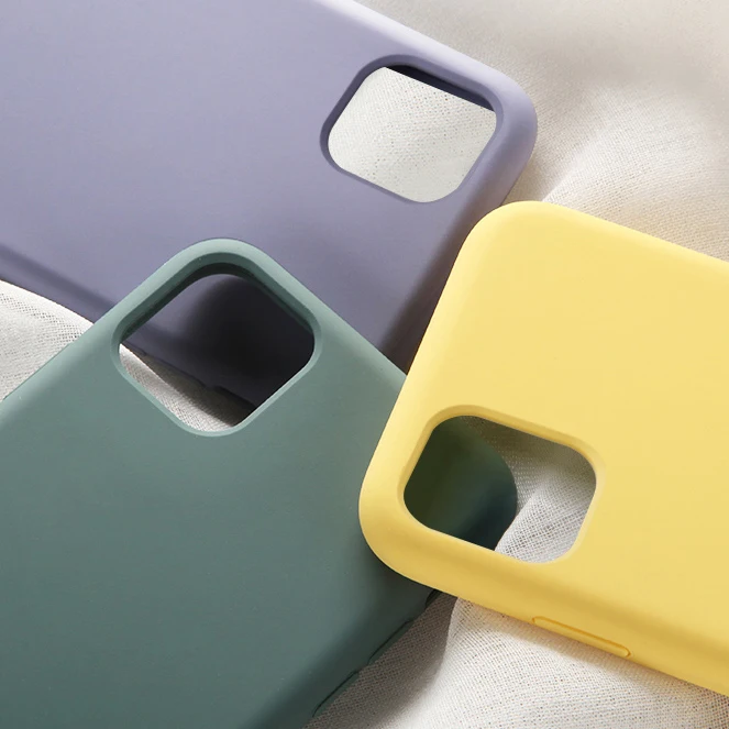 Жидкий силиконовый чехол для телефона для iPhone 11 Pro Max XR XS X чехол s резиновый мягкий карамельный чехол для iPhone 6 6S 7 8 Plus чехол s
