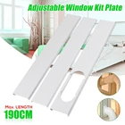 Новейший оконный адаптер, соединитель, выхлопной шланг, набор для оконной горки, пластина для портативного кондиционера, аксессуары для кондиционера